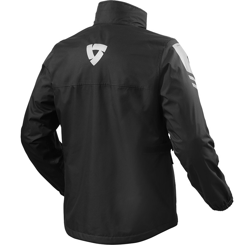 CHAQUETA IMPERMEABLE REVIT NITRIC 4 H2O NEGRO | Impermeables de moto | %brands%