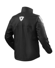 CHAQUETA IMPERMEABLE REVIT NITRIC 4 H2O NEGRO | Impermeables de moto | %brands%