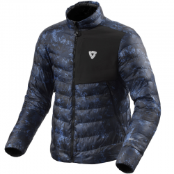 CHAQUETA TERMICA REVIT SOLAR 3 AZUL CAMUFLAJE