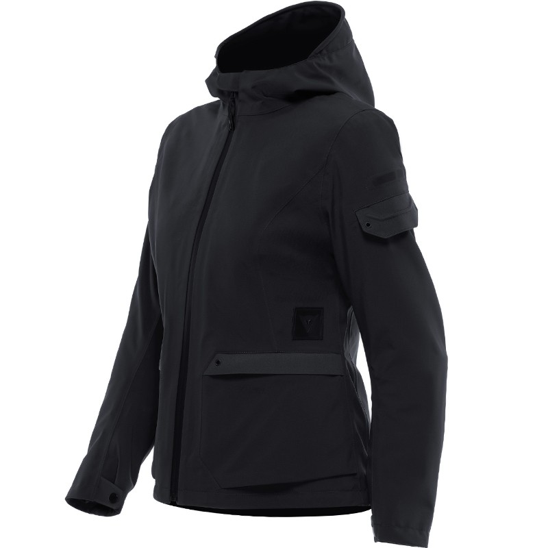 CHAQUETA DAINESE CENTRALE ABSOLUTESHELL PRO LADY NEGRO