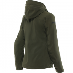 CHAQUETA DAINESE CENTRALE ABSOLUTESHELL PRO LADY VERDE