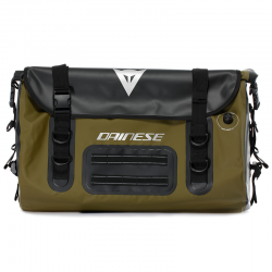 BOLSA DAINESE UNIVERSAL EXPLORER WP DUFFLE BAG 45L GREEN/BLACK