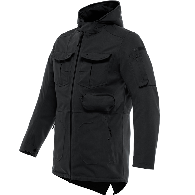 CHAQUETA DAINESE DUOMO ABSOLUTESHELL PRO PARKA BLACK