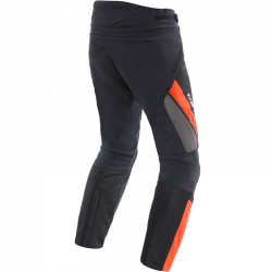 PANTALONES DAINESE DRAKE 2 AIR ABSOLUTESHELL BLACK/RED FLUO