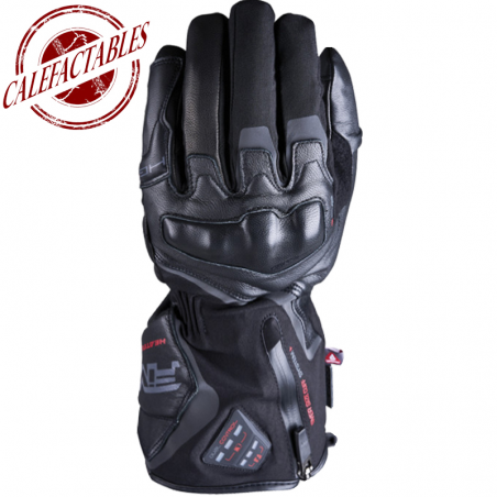 GUANTES CALEFACTABLES FIVE HG1 EVO WATERPROOF NEGRO