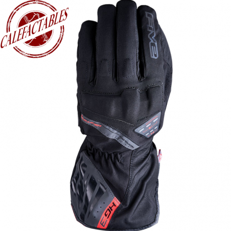 GUANTES CALEFACTABLES FIVE HG3 EVO WATERPROOF BLACK