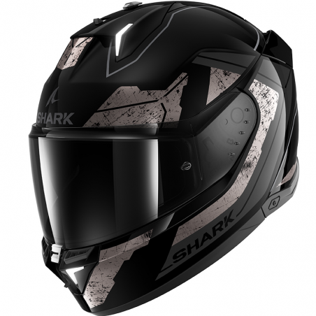 CASCO SHARK SKWAL I3 RHAD BLACK/CHROM/ANTHRACITE KUA