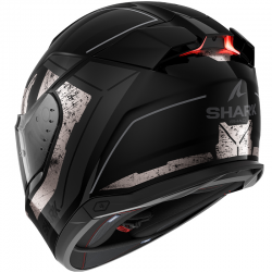 CASCO SHARK SKWAL I3 RHAD BLACK/CHROM/ANTHRACITE KUA