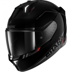 CASCO SHARK SKWAL I3 BLANK SP BLACK/ANTHRACITE/RED KAR