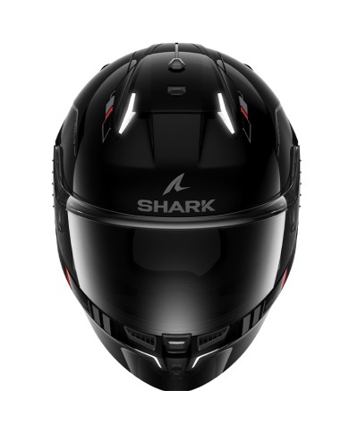 CASCO SHARK SKWAL I3 BLANK SP BLACK/ANTHRACITE/RED KAR