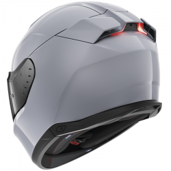 CASCO SHARK SKWAL I3 DARK SHADOW EDITION GUN SILVER S05