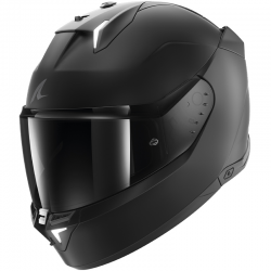 CASCO SHARK SKWAL I3 DARK SHADOW EDITION BLACK MAT KMA