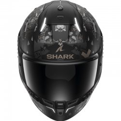 CASCO SHARK SKWAL I3 HELLCAT BLACK/CHROM/ANTHRACITE KUA