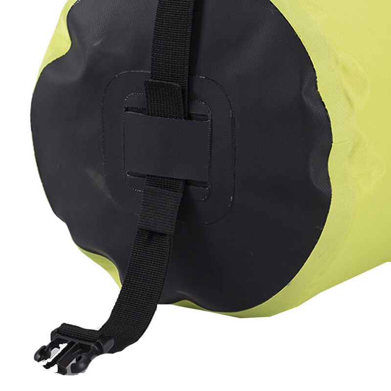 BOLSA TRASERA SW-MOTECH DRYPACK WP AMARILLO FLUOR BC.WPB.00.016.10000