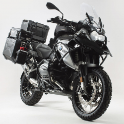 PACK MALETAS LATERALES + BAUL + BOLSAS + SOPORTES SW-MOTECH BMW ADV.07.664.75100/B