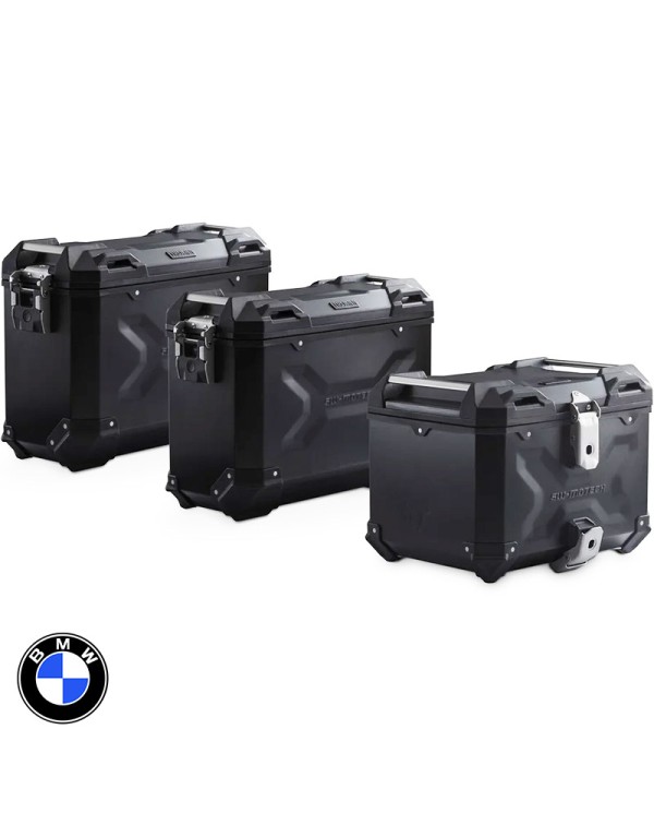 PACK MALETAS LATERALES + BAUL + BOLSAS + SOPORTES SW-MOTECH BMW ADV.07.897.75000/B