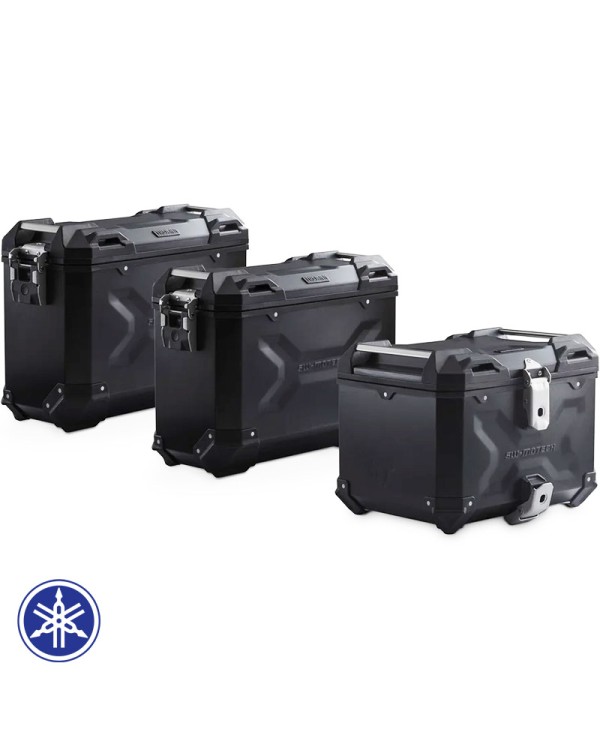PACK MALETAS LATERALES + BAUL + BOLSAS + SOPORTES SW-MOTECH YAMAHA ADV.06.799.75002/B