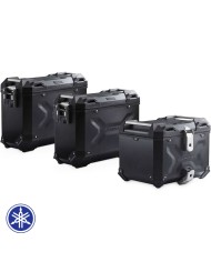 PACK MALETAS LATERALES + BAUL + BOLSAS + SOPORTES SW-MOTECH YAMAHA ADV.06.799.75002/B