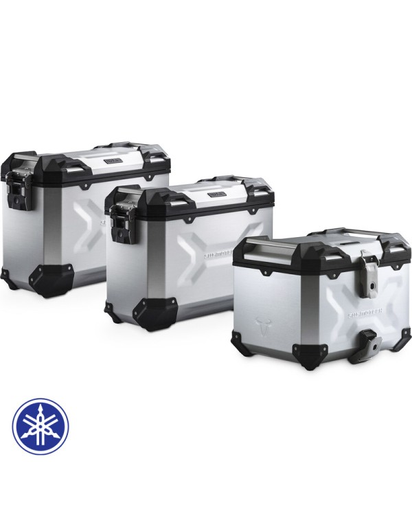 PACK MALETAS LATERALES + BAUL + BOLSAS + SOPORTES SW-MOTECH YAMAHA ADV.06.921.75000/S