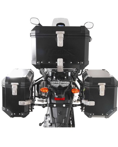 PACK MALETAS LATERALES + BAUL + BOLSAS + SOPORTES SW-MOTECH YAMAHA ADV.06.145.75001/B