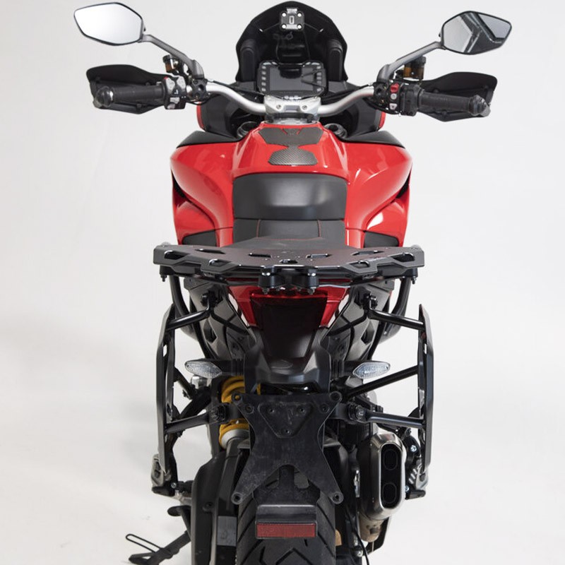 PACK MALETAS LATERALES + BAUL + BOLSAS + SOPORTES SW-MOTECH DUCATI ADV.22.114.75000/S