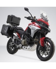 PACK MALETAS LATERALES + BAUL + BOLSAS + SOPORTES SW-MOTECH DUCATI ADV.22.822.75001/B | Maletas y  Equipajes de moto | %brands%