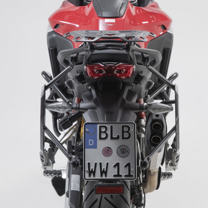 PACK MALETAS LATERALES + BAUL + BOLSAS + SOPORTES SW-MOTECH DUCATI ADV.22.822.75001/B | Maletas y  Equipajes de moto | %brands%