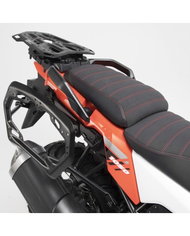 PACK MALETAS LATERALES + BAUL + BOLSAS + SOPORTES SW-MOTECH SUZUKI ADV.05.936.75000/B