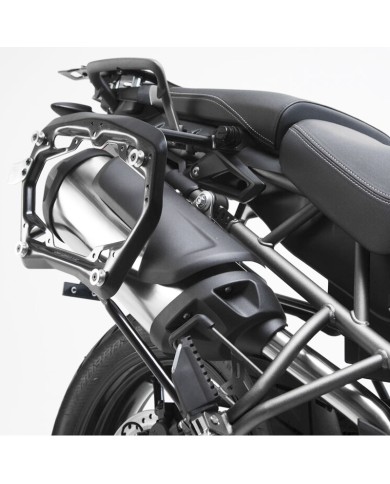 PACK MALETAS LATERALES + BAUL + BOLSAS + SOPORTES SW-MOTECH TRIUMPH ADV.11.748.75001/S