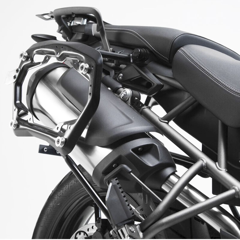 PACK MALETAS LATERALES + BAUL + BOLSAS + SOPORTES SW-MOTECH TRIUMPH ADV.11.748.75001/S
