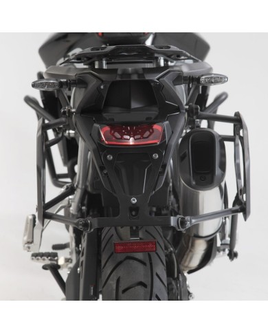 PACK MALETAS LATERALES + BAUL + BOLSAS + SOPORTES SW-MOTECH TRIUMPH ADV.11.953.75001/B