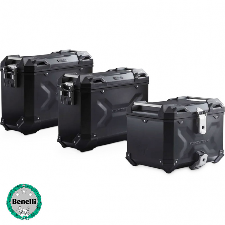 PACK MALETAS LATERALES + BAUL + BOLSAS + SOPORTES SW-MOTECH-BENELLI ADV.19.806.75000/B