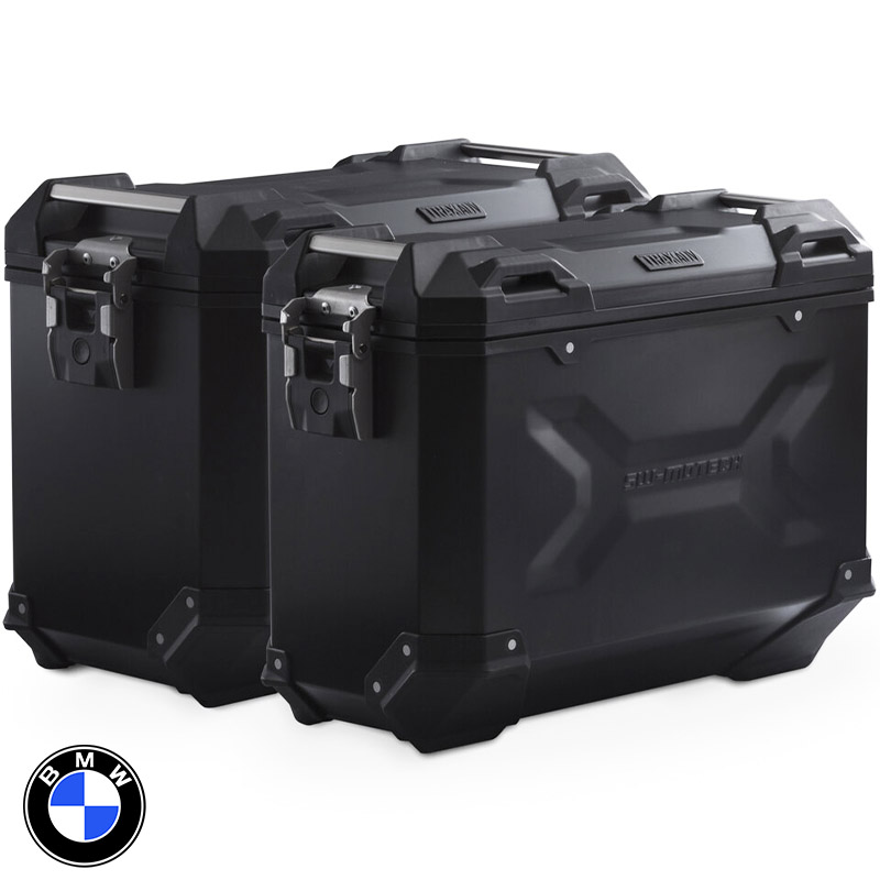 PACK MALETAS LATERALES + BOLSAS + SOPORTES SW-MOTECH BMW KFT.07.664.70001/B