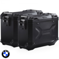 PACK MALETAS LATERALES + BOLSAS + SOPORTES SW-MOTECH BMW KFT.07.897.70000/B