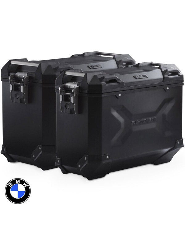PACK MALETAS LATERALES + BOLSAS + SOPORTES SW-MOTECH BMW KFT.07.897.70000/B