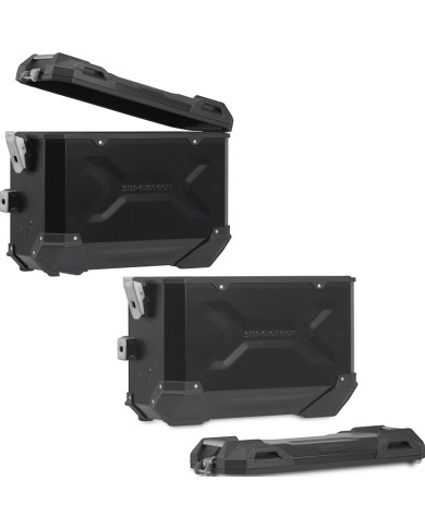 PACK MALETAS LATERALES + BOLSAS + SOPORTES SW-MOTECH BMW KFT.07.897.70000/B
