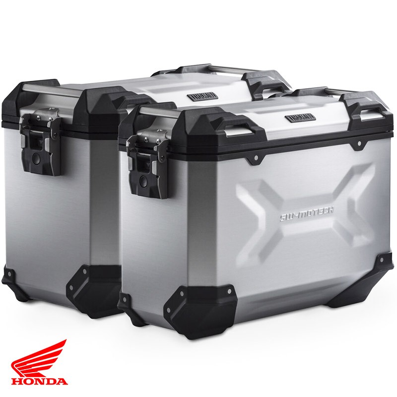 PACK MALETAS LATERALES + BOLSAS + SOPORTES SW-MOTECH HONDA KFT.01.808.70000/S