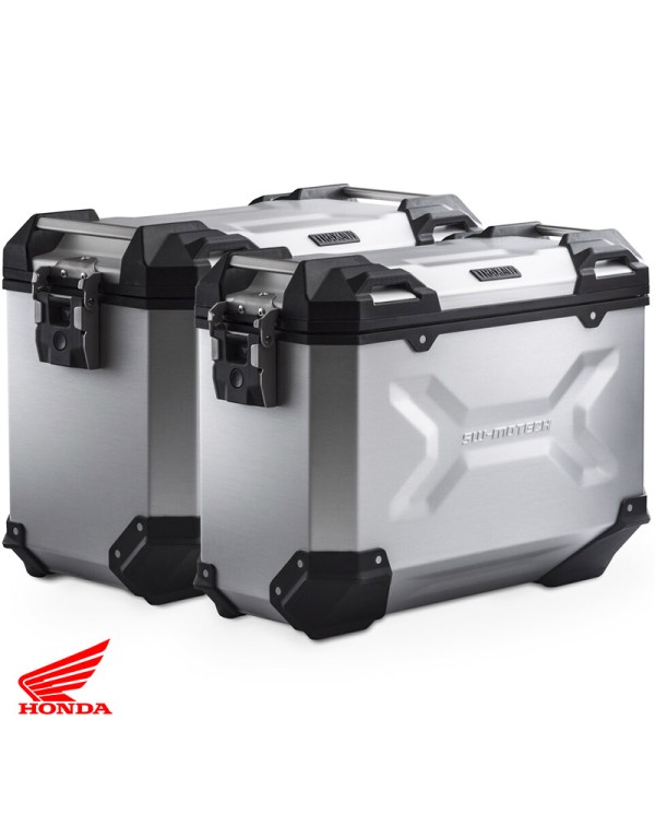 PACK MALETAS LATERALES + BOLSAS + SOPORTES SW-MOTECH HONDA KFT.01.070.70000/S