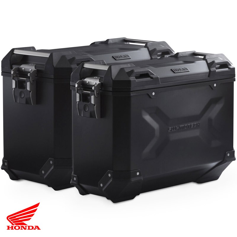 PACK MALETAS LATERALES + BOLSAS + SOPORTES SW-MOTECH HONDA KFT.01.070.70000/B