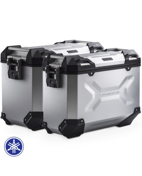 PACK MALETAS LATERALES + BOLSAS + SOPORTES SW-MOTECH YAMAHA KFT.06.799.70002/S