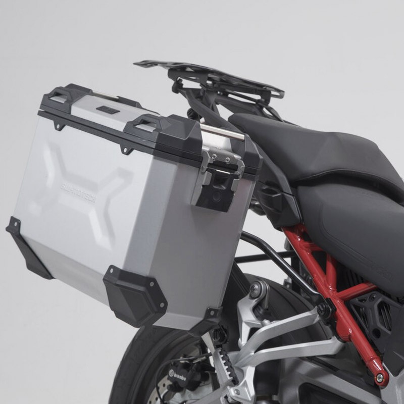 PACK MALETAS LATERALES + BOLSAS + SOPORTES SW-MOTECH DUCATI KFT.22.822.70001/S | Maletas y  Equipajes de moto | %brands%