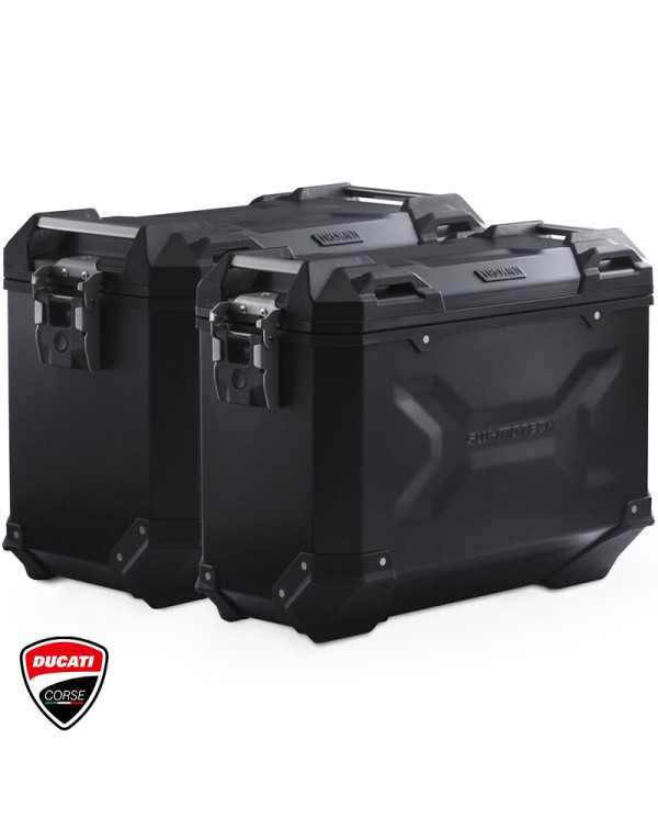 PACK MALETAS LATERALES + BOLSAS + SOPORTES SW-MOTECH DUCATI KFT.22.822.70001/B | Maletas y  Equipajes de moto | %brands%