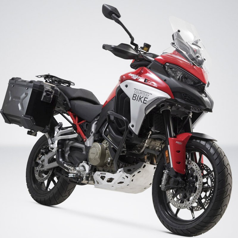 PACK MALETAS LATERALES + BOLSAS + SOPORTES SW-MOTECH DUCATI KFT.22.822.70001/B | Maletas y  Equipajes de moto | %brands%