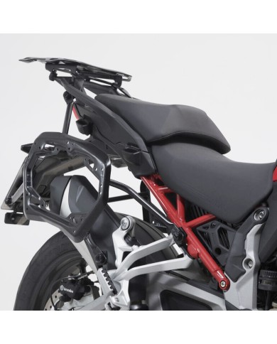 PACK MALETAS LATERALES + BOLSAS + SOPORTES SW-MOTECH DUCATI KFT.22.822.70000/B