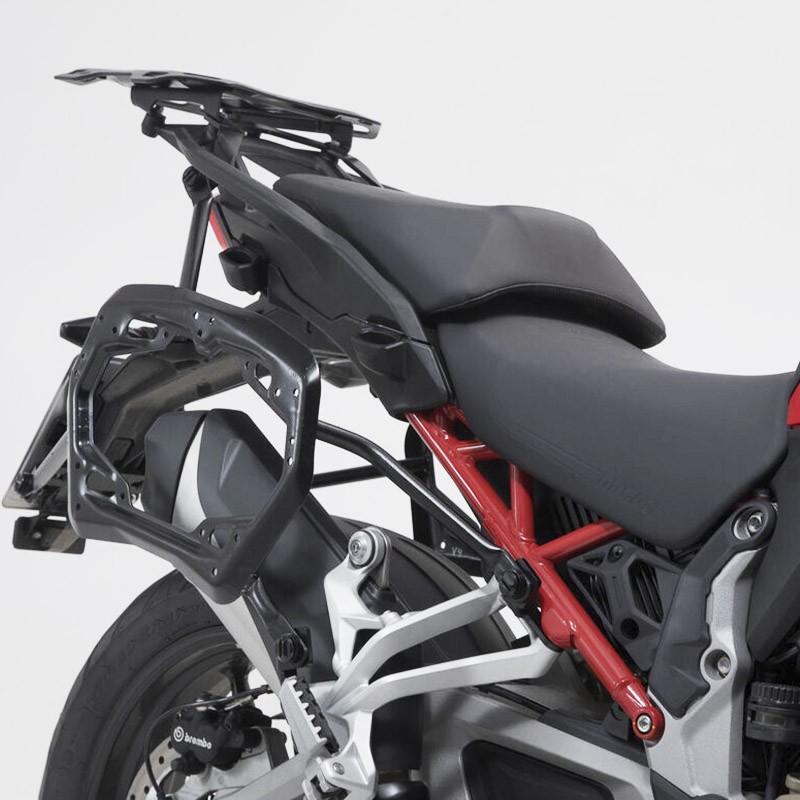 PACK MALETAS LATERALES + BOLSAS + SOPORTES SW-MOTECH DUCATI KFT.22.822.70000/B