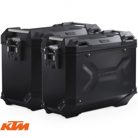 PACK MALETAS LATERALES + BOLSAS + SOPORTES SW-MOTECH KTM KFT.04.835.70000/B