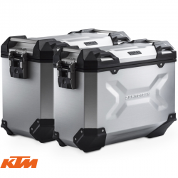 PACK MALETAS LATERALES + BOLSAS + SOPORTES SW-MOTECH KTM KFT.04.835.70000/S