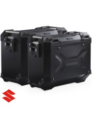 PACK MALETAS LATERALES + BOLSAS + SOPORTES SW-MOTECH SUZUKI KFT.05.936.70000/B