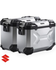 PACK MALETAS LATERALES + BOLSAS + SOPORTES SW-MOTECH SUZUKI KFT.05.440.70001/S