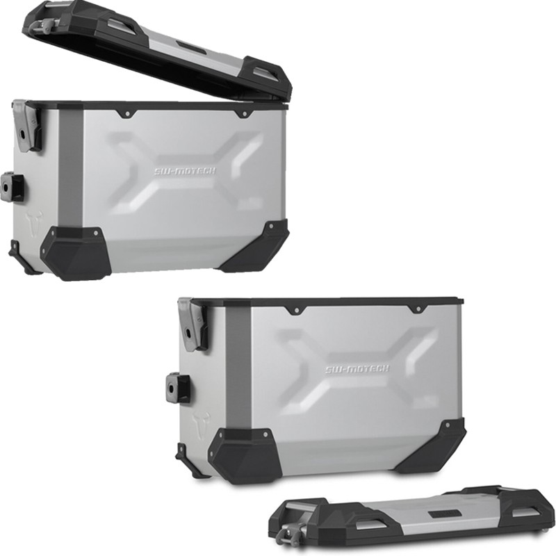 PACK MALETAS LATERALES + BOLSAS + SOPORTES SW-MOTECH SUZUKI KFT.05.845.70000/S
